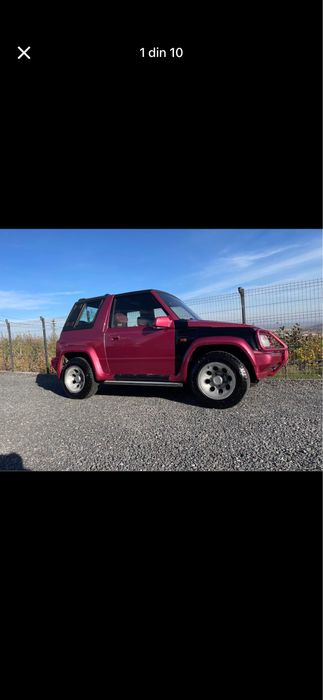 Suzuki Vitara Cabrio