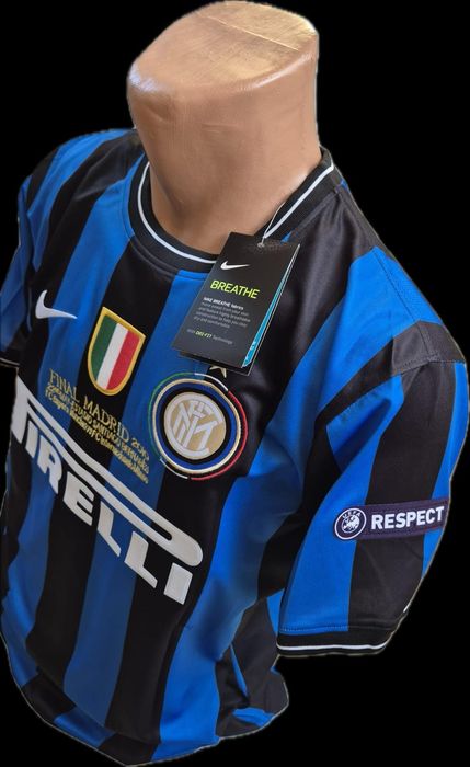 Tricou fotbal Inter Milano Chivu mărime XL