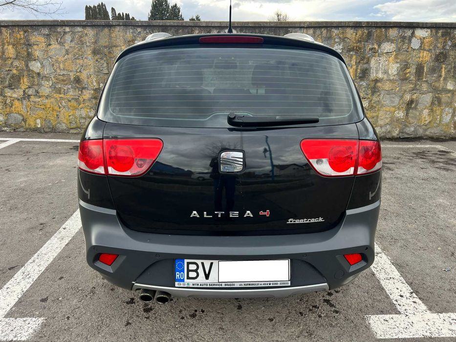 SEAT Altea 4 FreeTrack