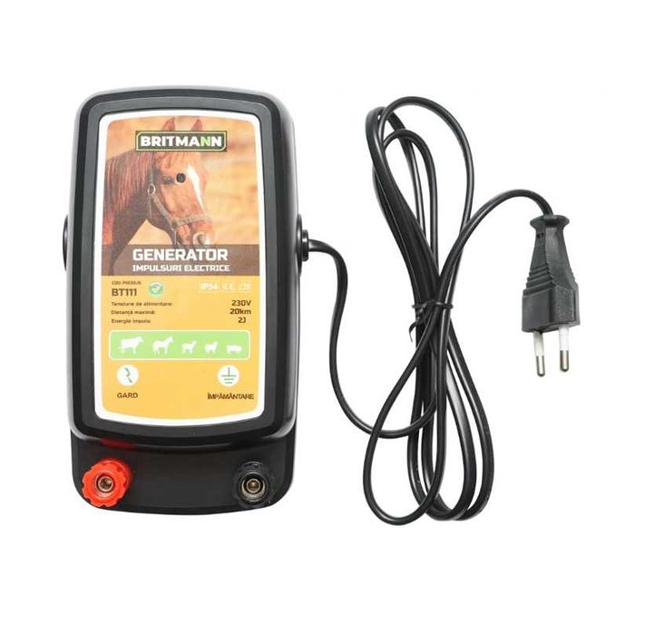 Aparat pentru gard electric 2 Jouli 220v ,  20km , TRANSPORT ORIUNDE