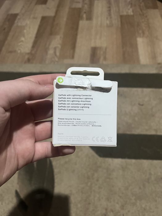 Earpods lightning