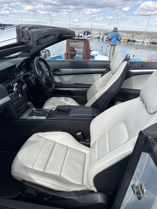 Mercedes e 350 кабрио
