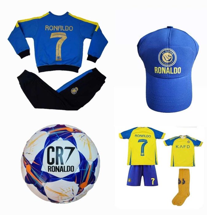 CR7 Спортни футболни Маратонки Ал Насър  Роналдо Ronaldo 25г Жълти