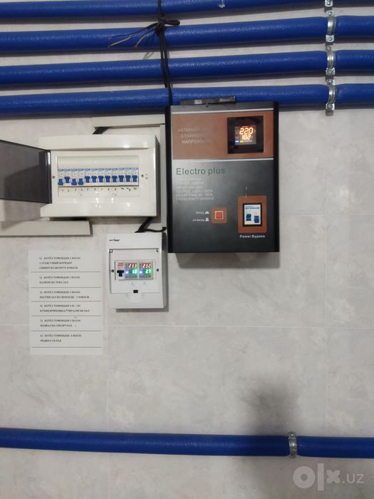Электрик.Elektro mantaj, эвро монтаж, келишилган холатда клиб берамз