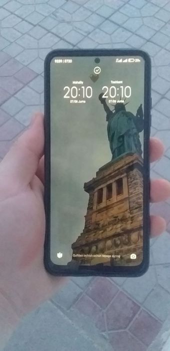 Redmi not 10 kafolati b/n