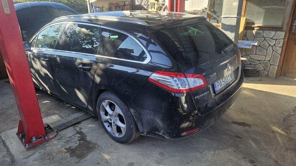 Пежо 508 1.6 турбо бензин 165 hp