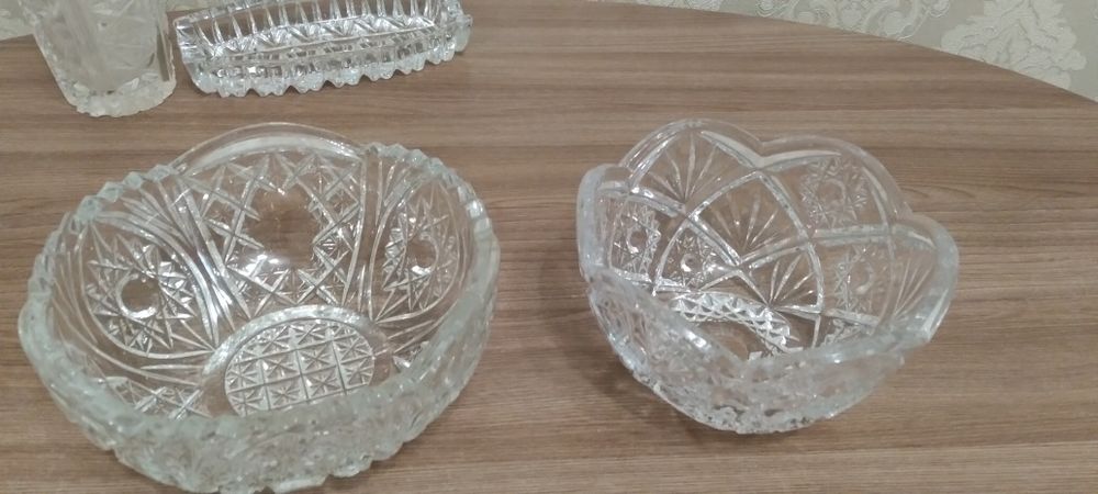 Продаётся хрустальная посуда
