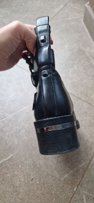 Еко кожа Guess боти 37 размер