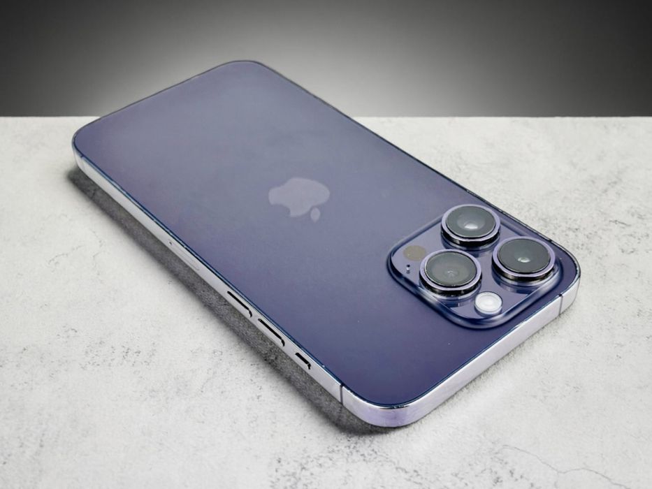 Apple iPhone 14 Pro 128GB Deep Purple 100% Батерия! Гаранция!