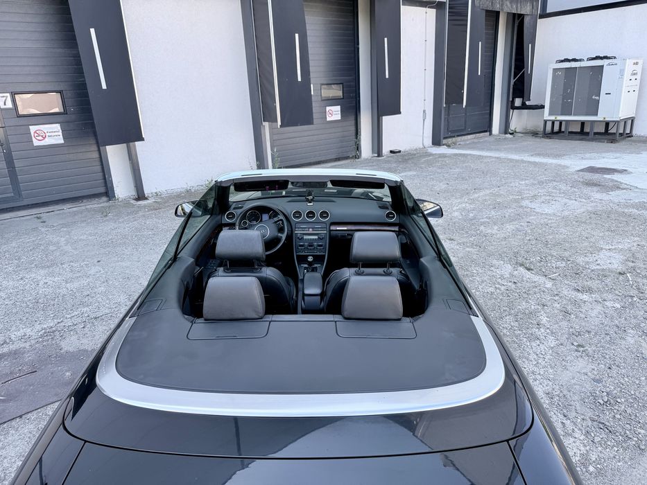 Audi a4 cabrio - Revizie efectuata