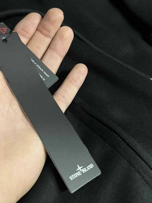 Памучна блуза Stone island