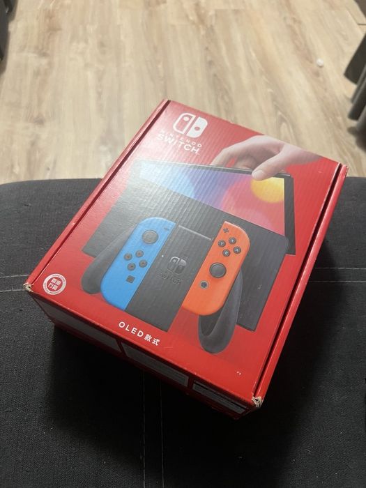 Nintendo switch OLED прошитый