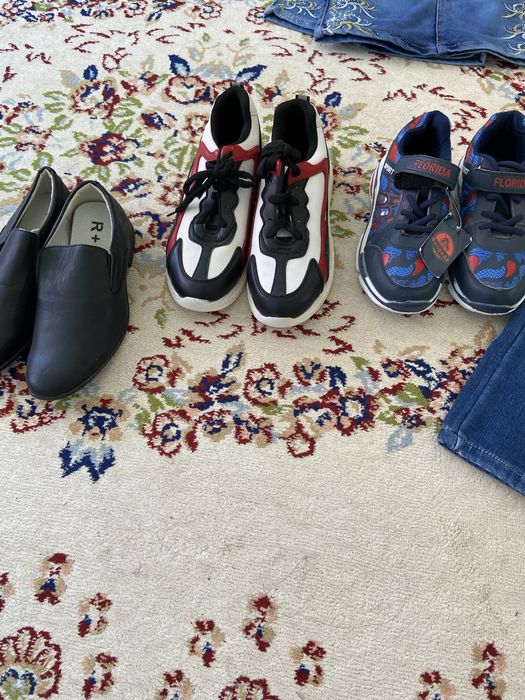 Одежды и обувь детский на весну