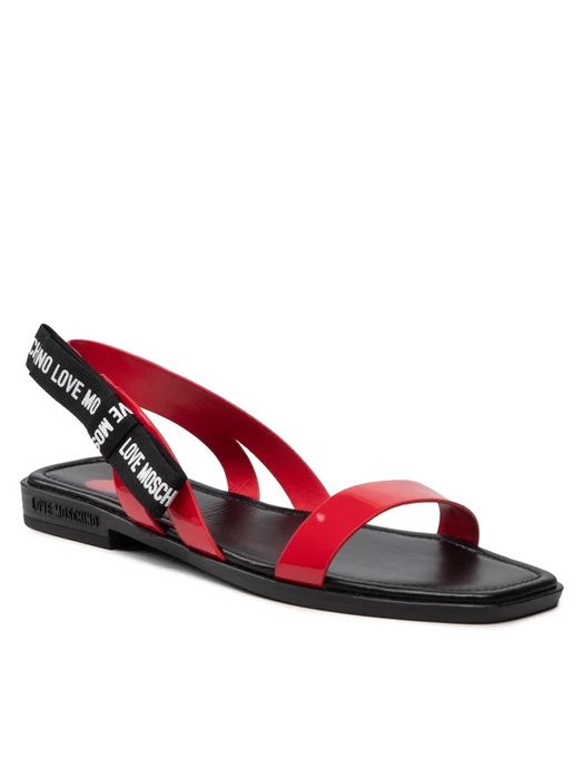 Оригинални дамски сандали Love Moschino намалени