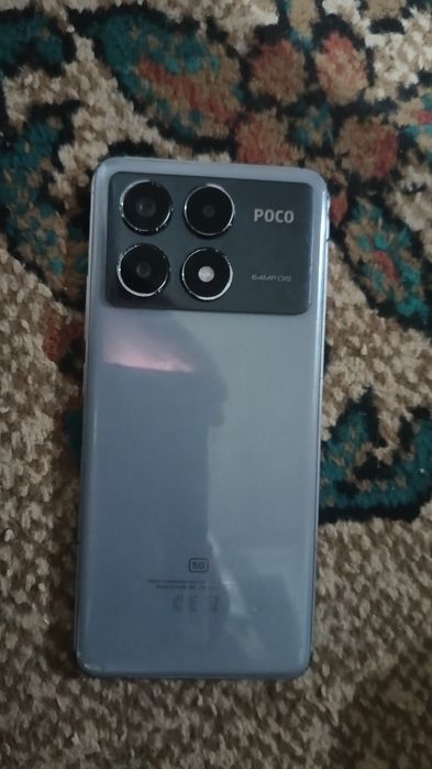 Poco x6 pro 5g 512/12