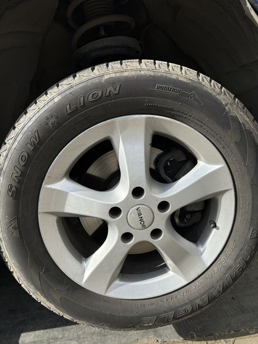 Продам шины Triangle Snow lion