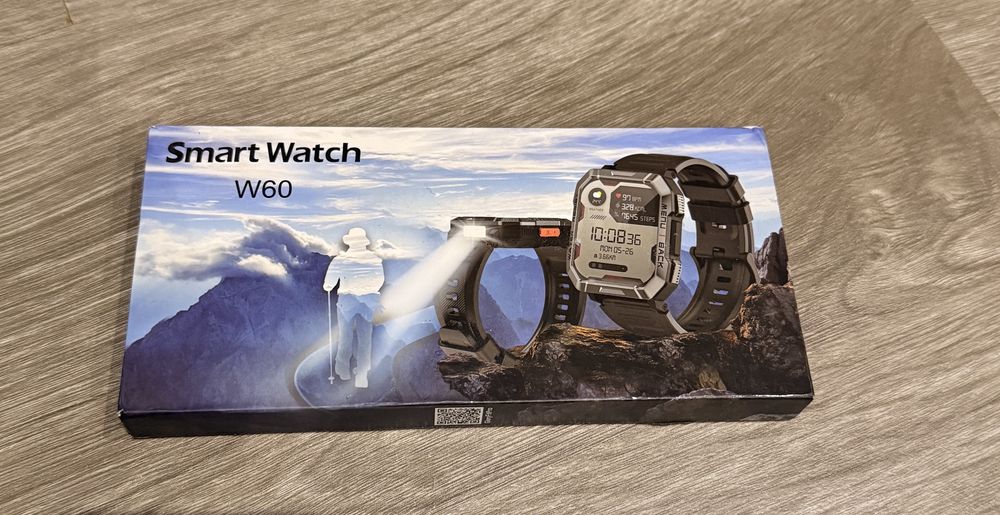 Смарт часовник Blackview w60