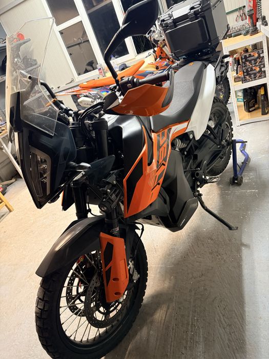 Ktm 790 Adventure S 2019 Austria, Akrapovic, Quick shifter