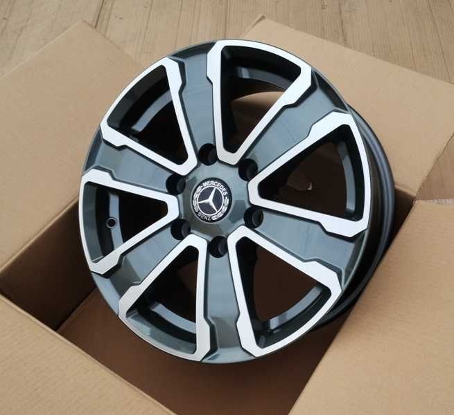 Jante 16 Noi Mercedes Sprinter pt Greutate 5200 kg cu 6 prezoane .