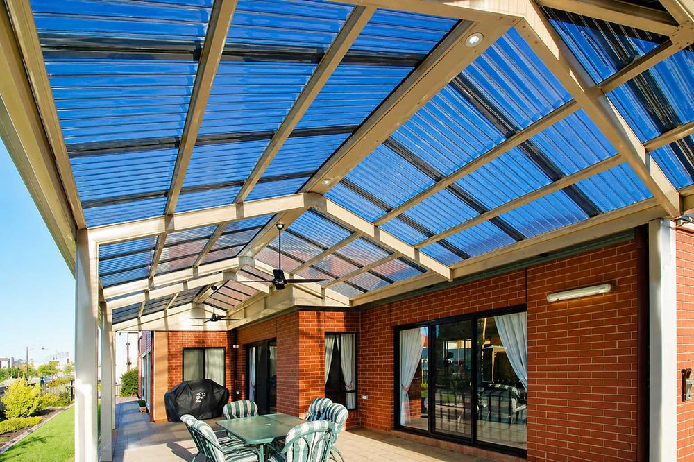 Polikarbonat shifer/Поликарбонатный шифер