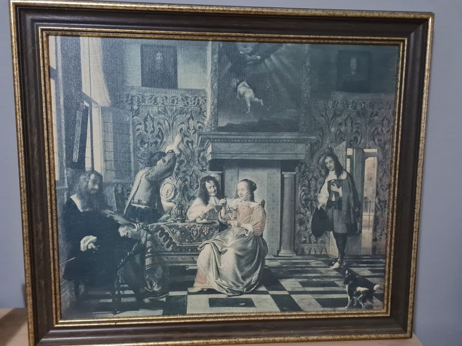 Френска литиграфия от 18 век.