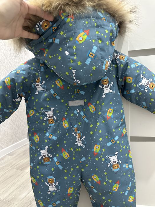 Детский комбез зима