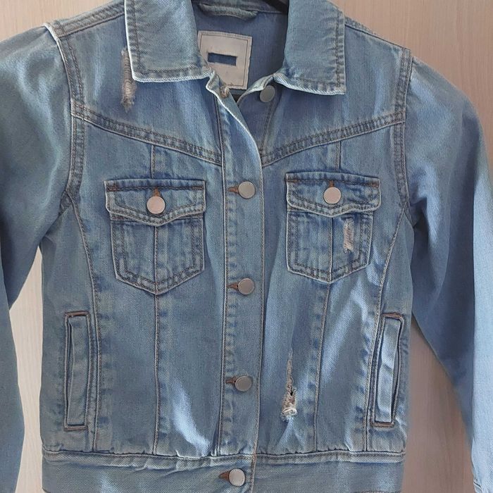 Geaca de blugi  fetite