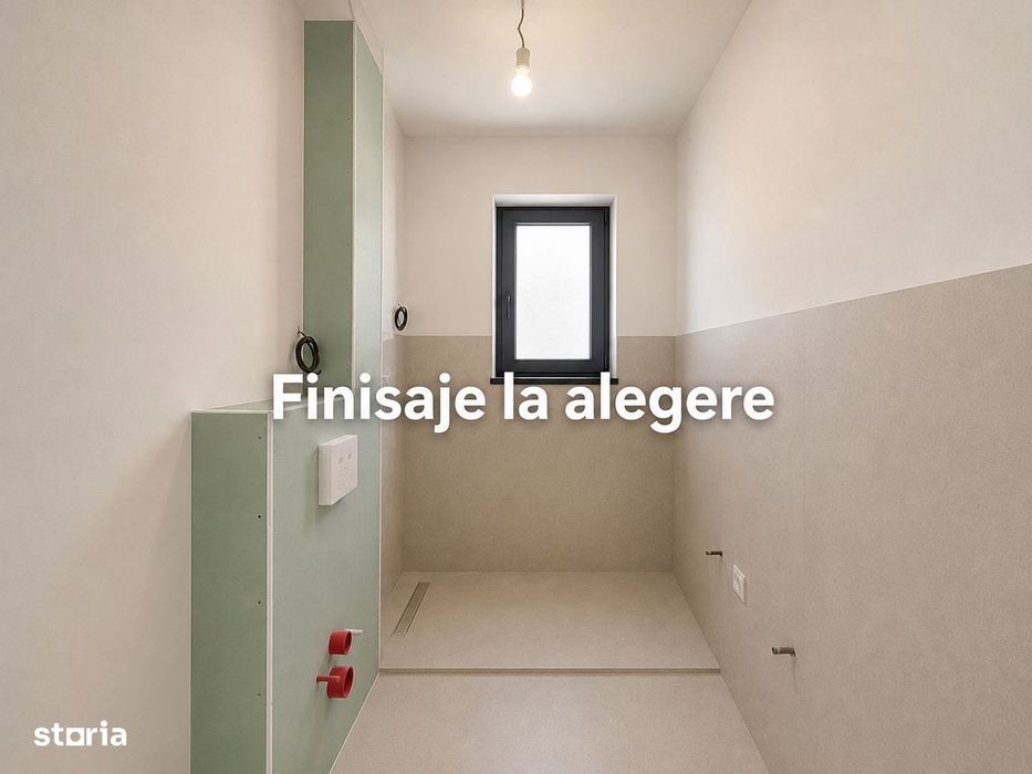Casă individuală 4 camere | 3 băi | Teren 400 mp | Finisaje la alegere