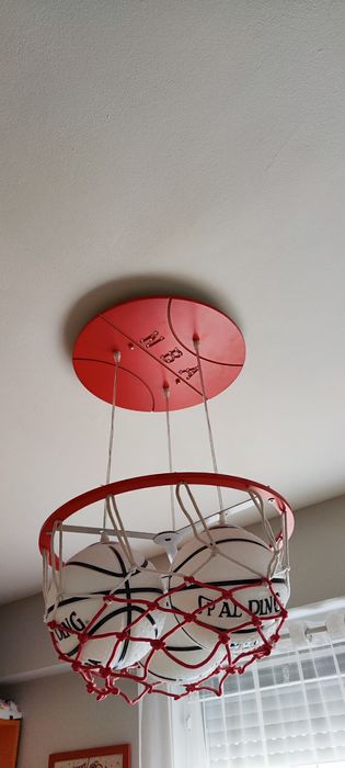 Полилей баскетболен кош