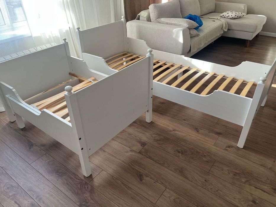 Продам 2 кровати ИКЕА, раздвижные