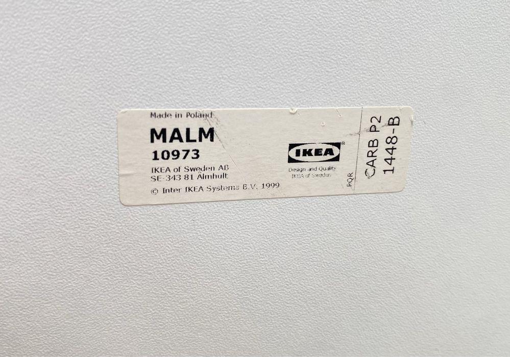 Чекмедже, кутия за съхранение IKEA Malm