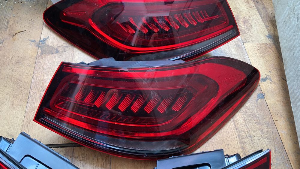 Stop Mercedes GLE W167 coupe 2019 - 2022 stopuri stanga dreapta
