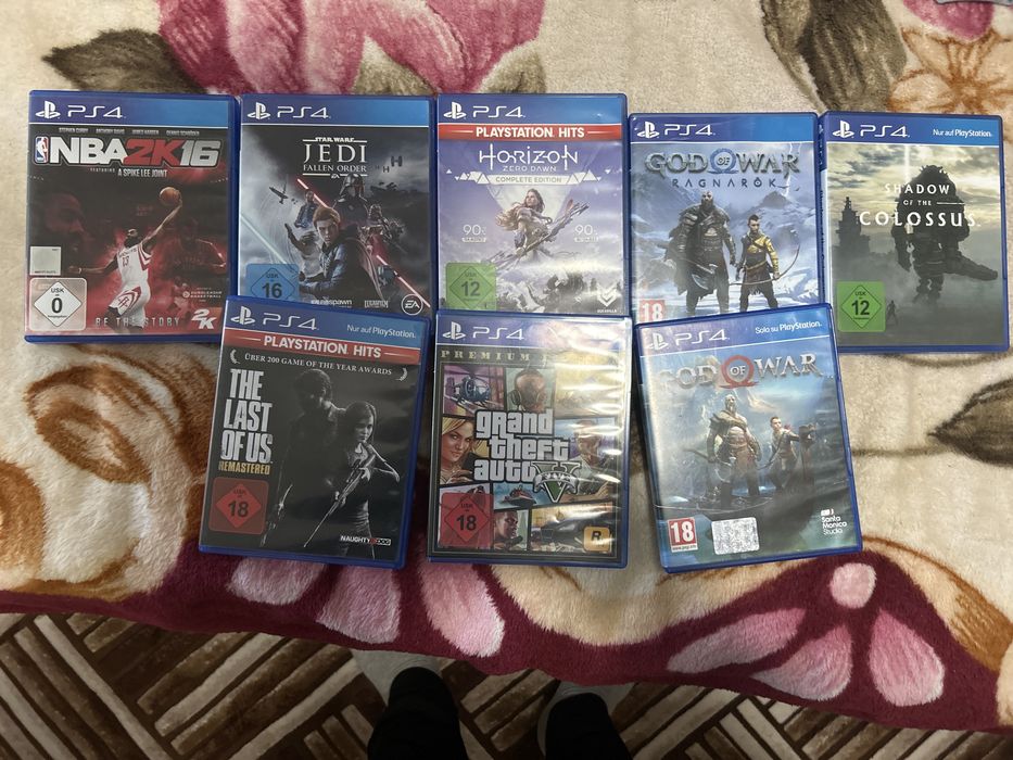 Jocuri playstation 4