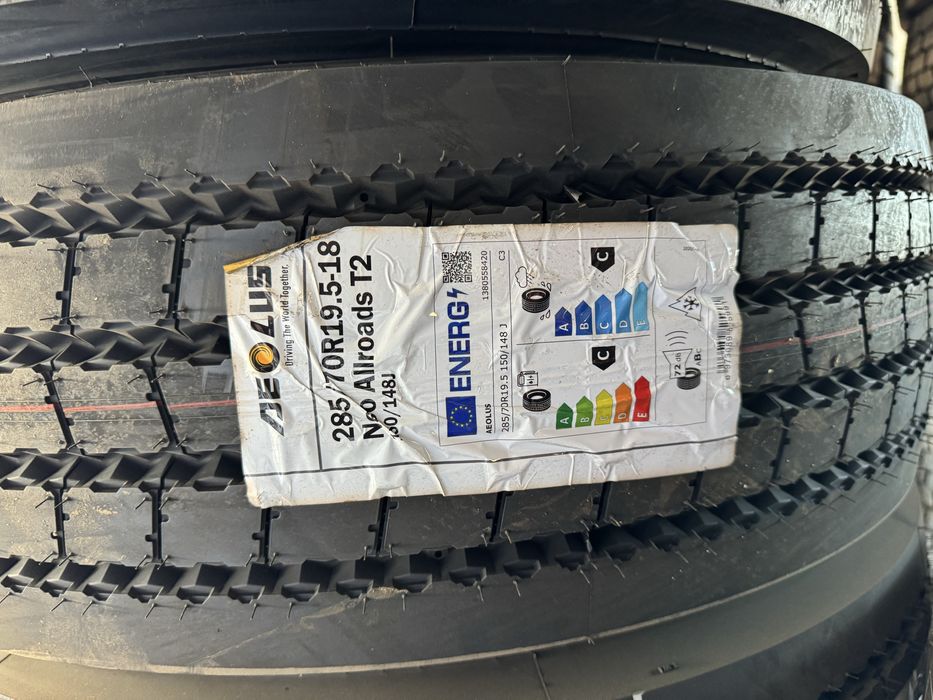 Anvelope Noi 285/70/19.5 Aeolus