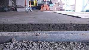 Стяжка пола под ключ в доме