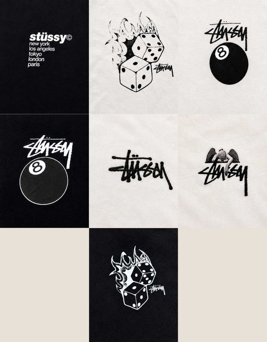 Tricouri Stüssy – 4 Modele S si M
