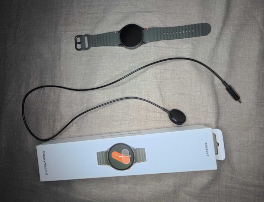 Продава Samsung Watch 7 green