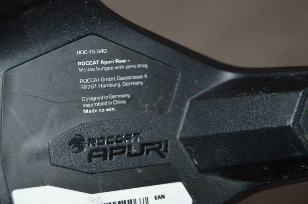 Mouse Bungee ROCCAT Apuri Raw – Zero Drag, Stabilitate Maximă Gaming