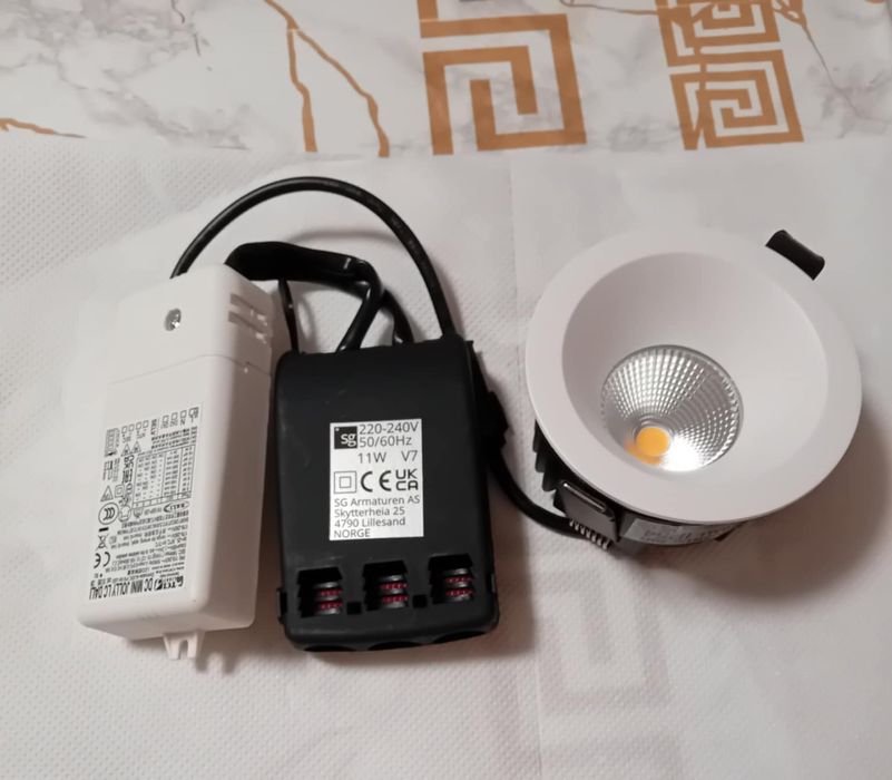 LED лунички за вграждане