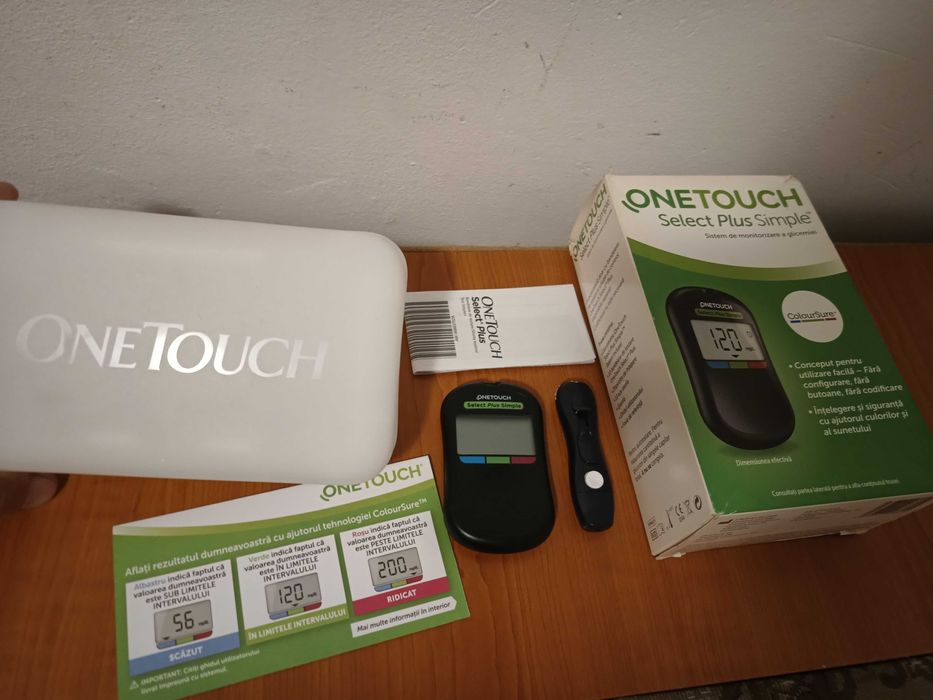 Glucometru/Aparat mas.glicemie
ONE Touch Select Plus Simple