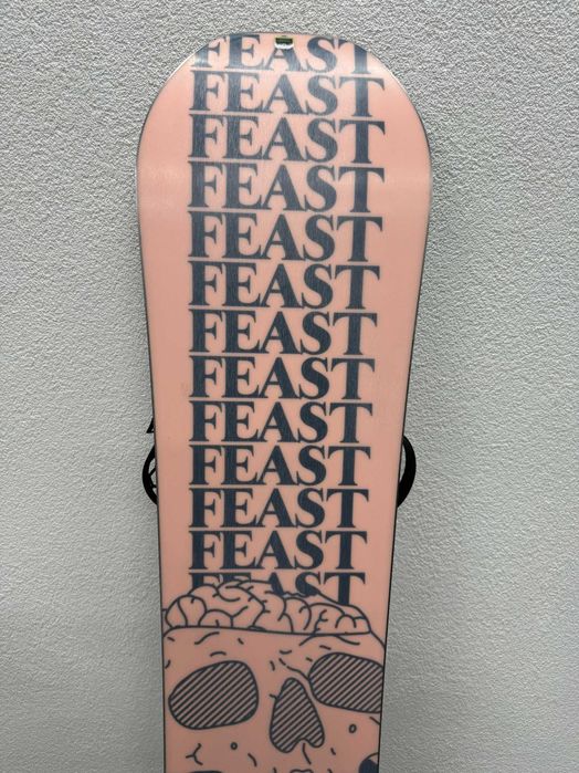 placa snowboard rome artifact L153cm