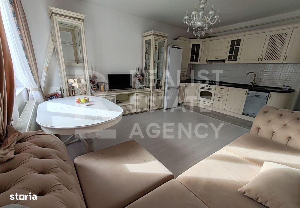 Vânzare, apartament cu 3 camere în zona Chiajna