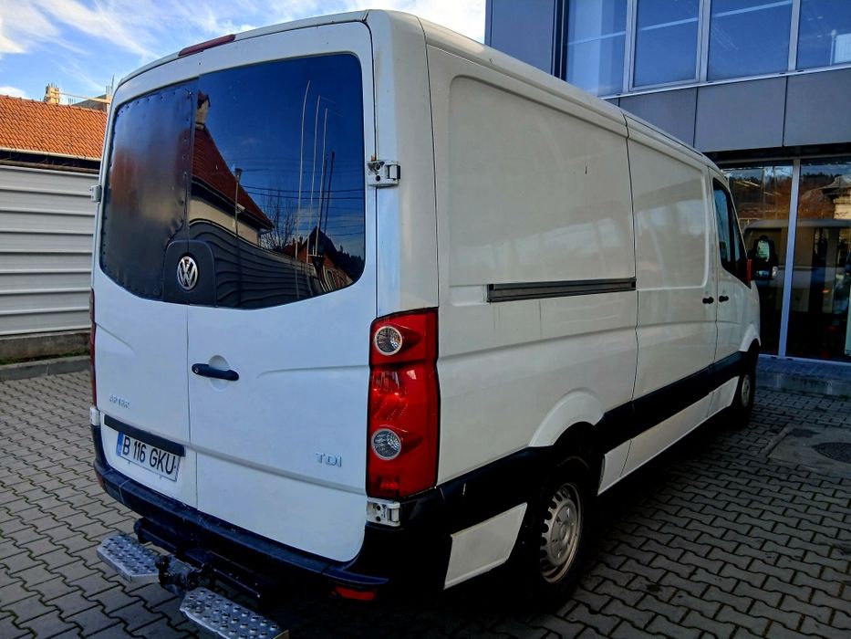 Vw Crafter 2009 3,5T
