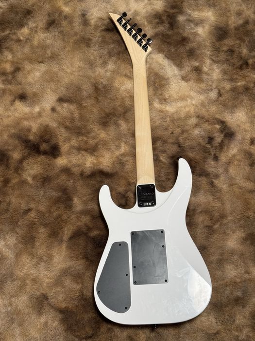 Jackson Js32 Snow white dinky - FLOYD ROSE