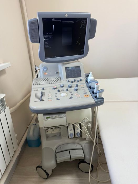 Продается  УЗИ аппарат GE LOGIQ S6