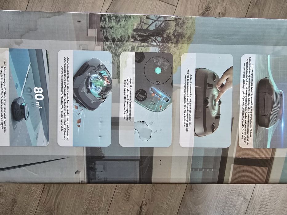 Vând aspirator pentru piscină!