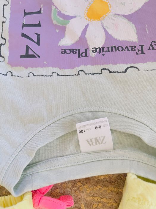 Vând tricouri fetite 9 ani Zara