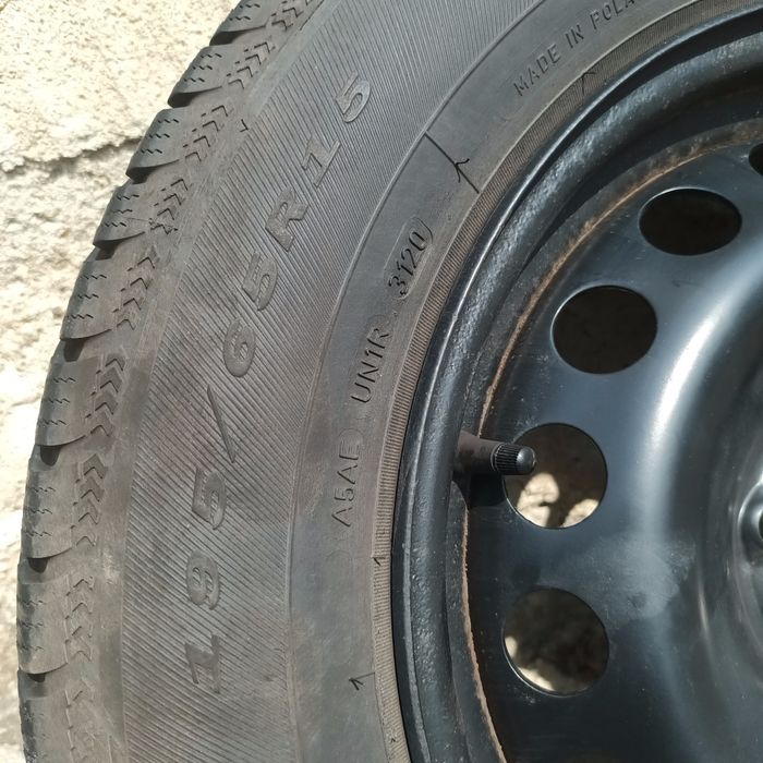 Vand set complet roti iarna 15" (4 ×100)