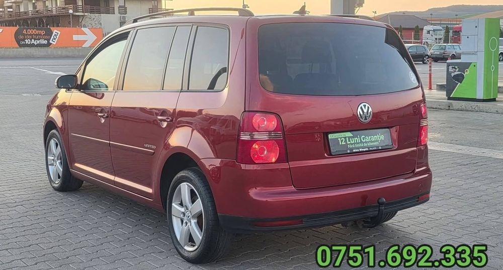 VW TOURAN United 1.9TDI~Cash~Rate~Garanție