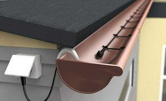 ДЕШЕВШЕ НЕ БУДЕТ • Обогрев водостоков